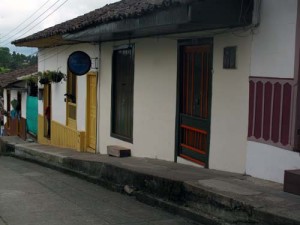 Café Jesús Martín, Salento, Colombia