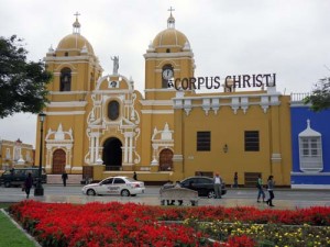 Trujillo Cathedral Peru