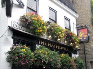 London, Rotherhithe Village – Mayflower Pub