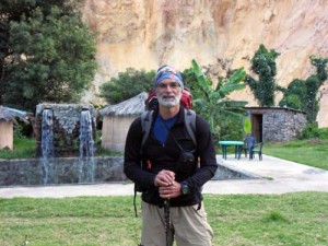 At the The Oasis Colca Canyon Peru