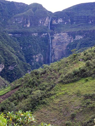 Gocta Waterfall Chachapoyas Northern Peru