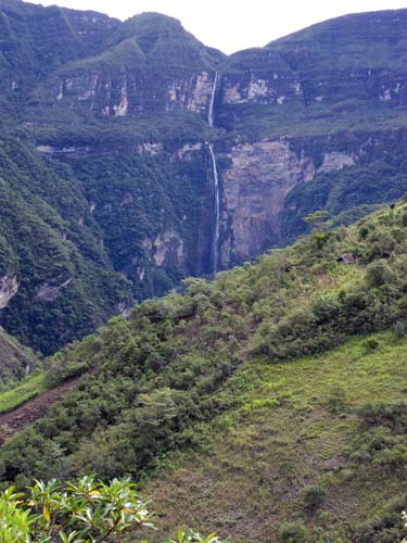 Gocta Waterfall Chachapoyas Northern Peru