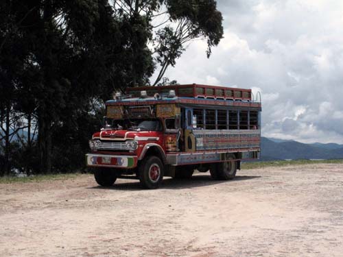 Local transport Columbia