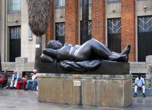 Medellin – Sculptures of Botero