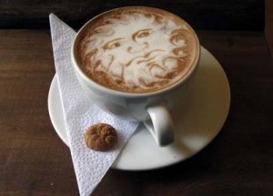 cappuccino Café Jesús Martín