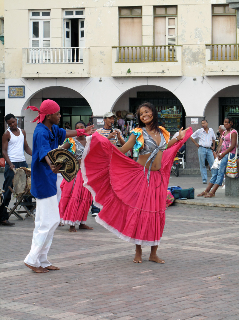 Get with "the beat" in Cartagena