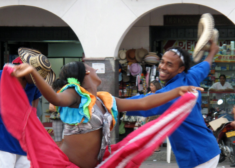 Get with "the beat" in Cartagena