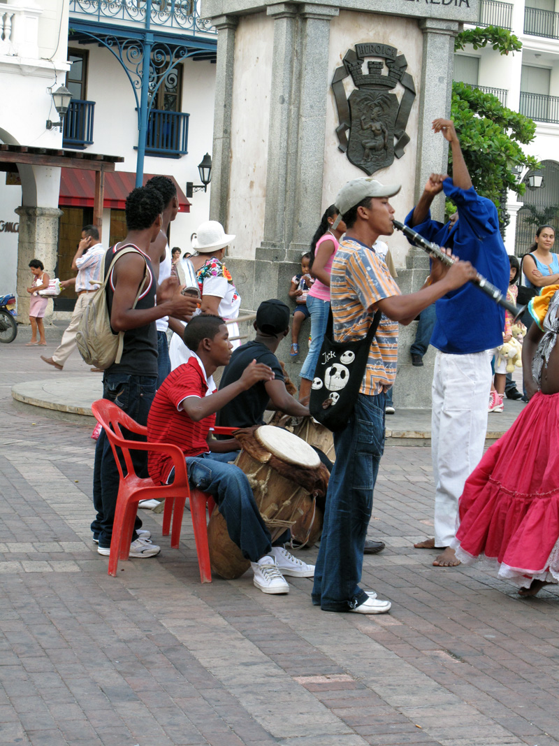 Get with "the beat" in Cartagena