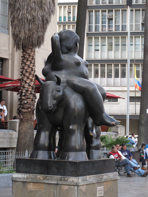 Medellin – Sculptures of Botero