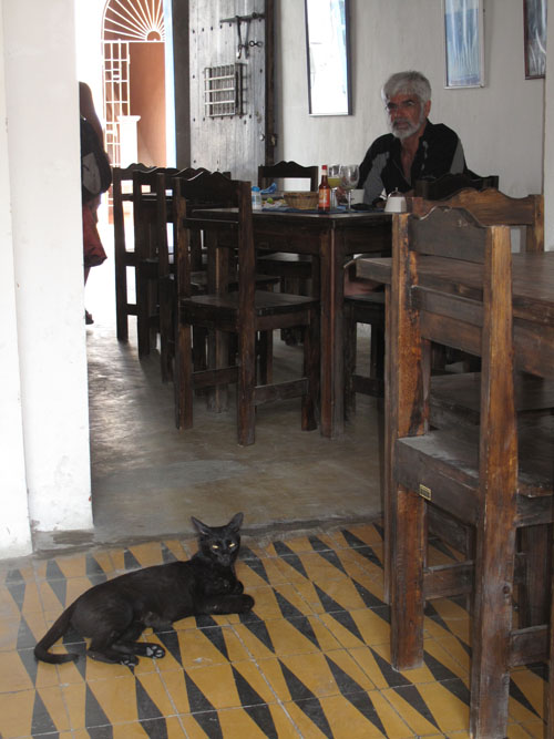Breakfast Gato Negro, Cafe, Cartagena