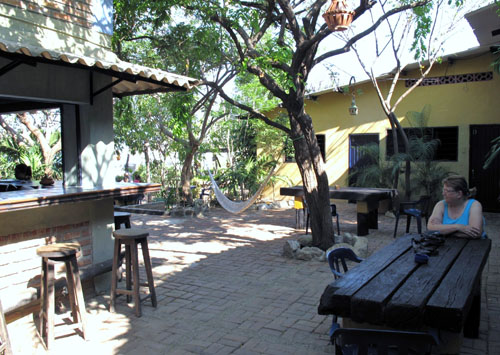 Our private room La Casa de Felipe, Taganga