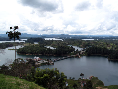 View from El Peñol