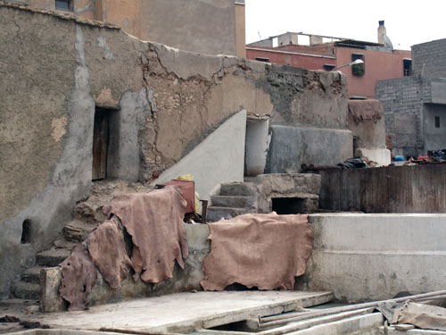 Marrakesh Tanneries