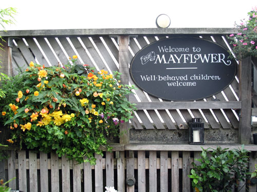 Mayflower Pub London, Rotherhithe Village